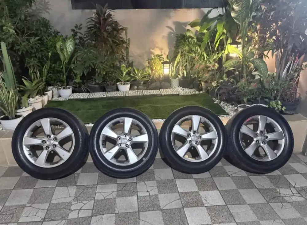 Velg dan Ban Harrier R18