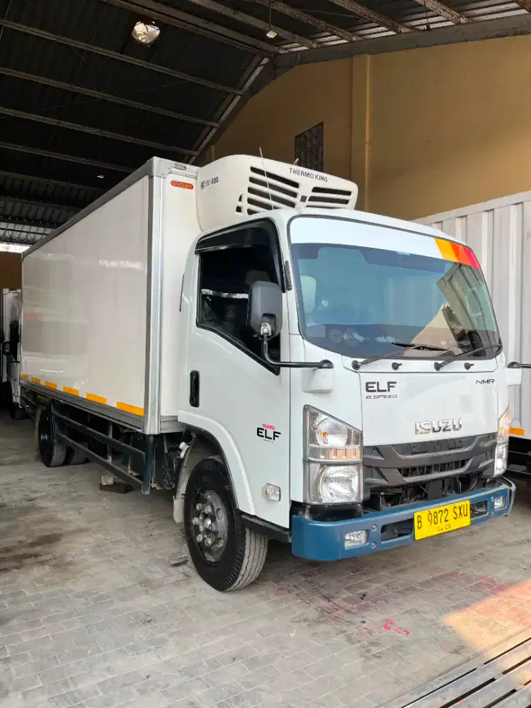 TRUK BOX FREEZER ISUZU ELF NMR 81 2022