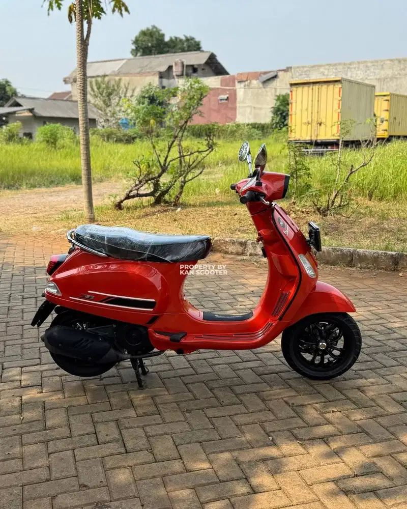 VESPA S 125 iGET FACELIFT 2022 TERMURAH