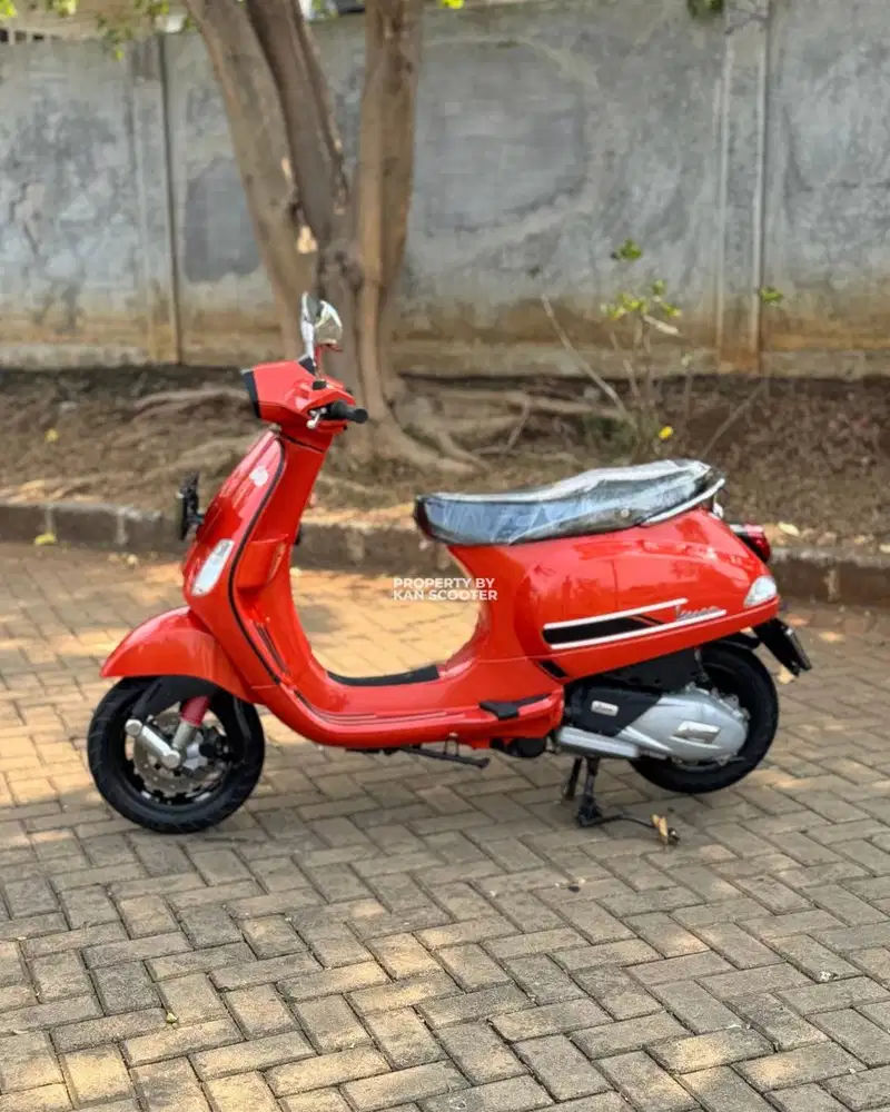 JUAL MURAH VESPA S 125 iGET FACELIFT 2022 MULUS