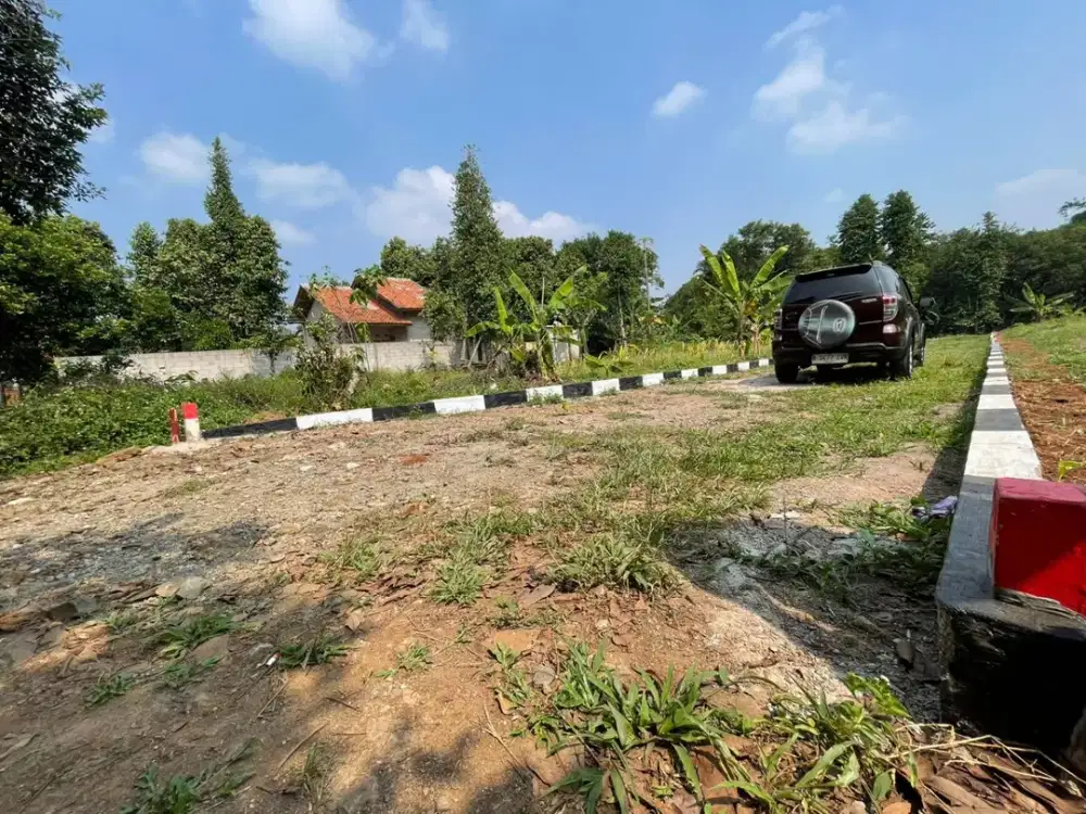 Dekat Pintu Tol Burangkeng! Kavling Siap Bangun & Balik Nama SHM Bekasi