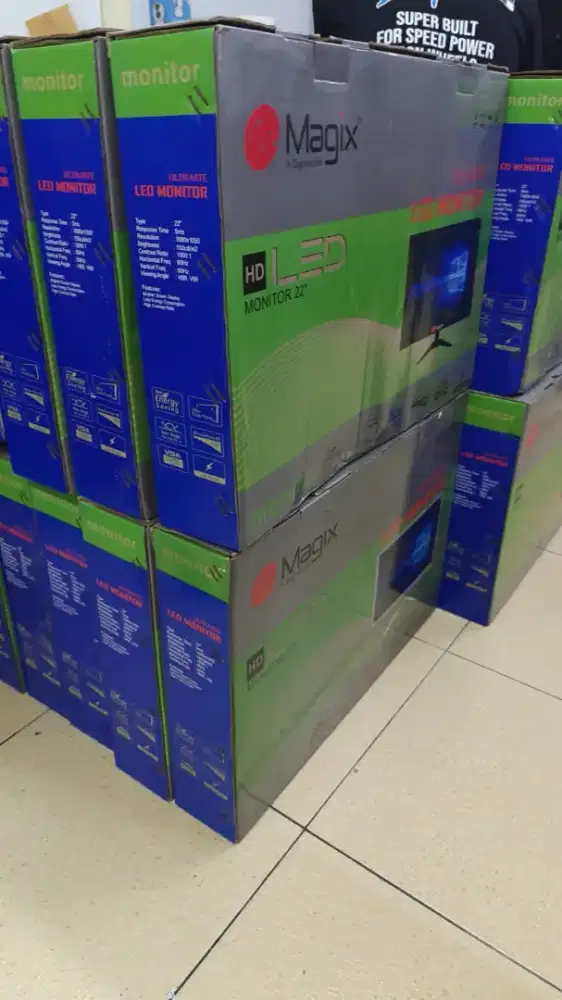 Monitor Magix HD 22 new