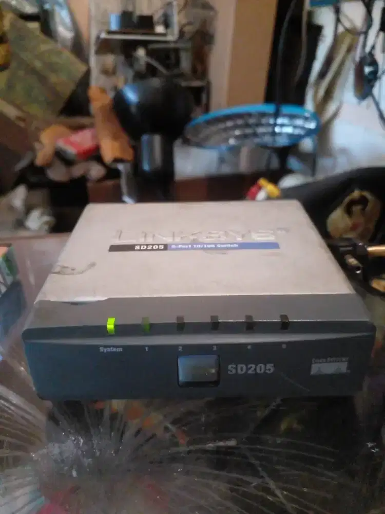 Linkys Sd 205 sysco system