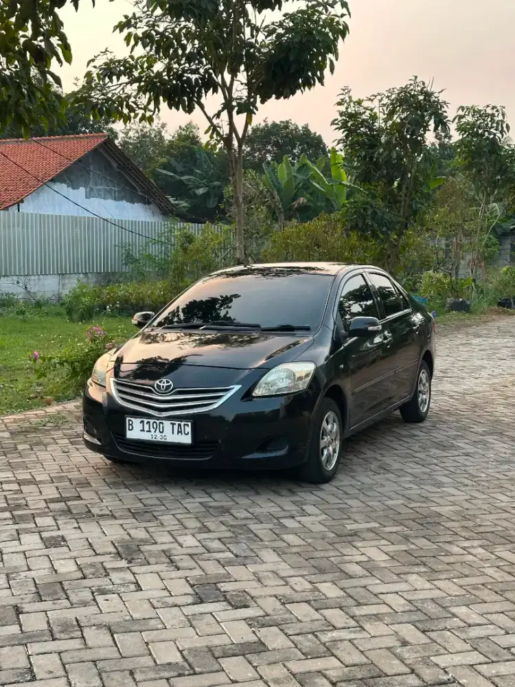 Vios 2010 E MT asli km rendah