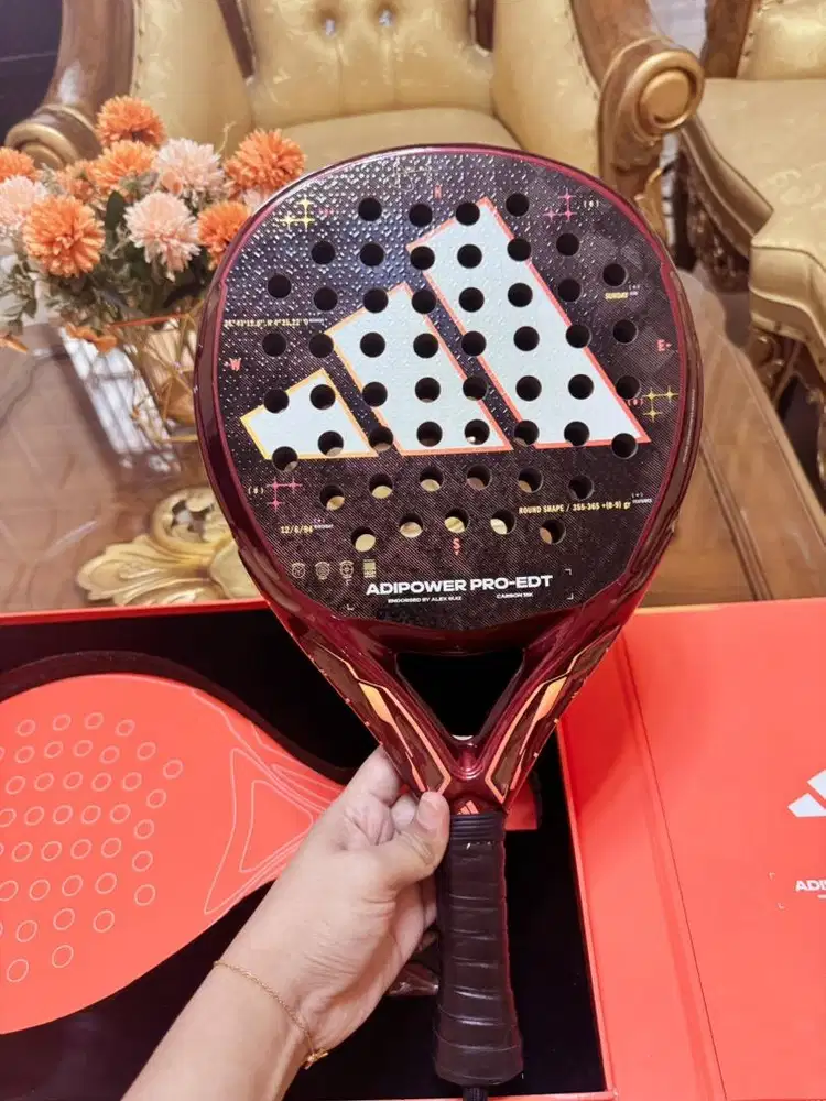 Raket padel ADIPOWER PRO EDT 2025 ( endorersed by alex ruiz )