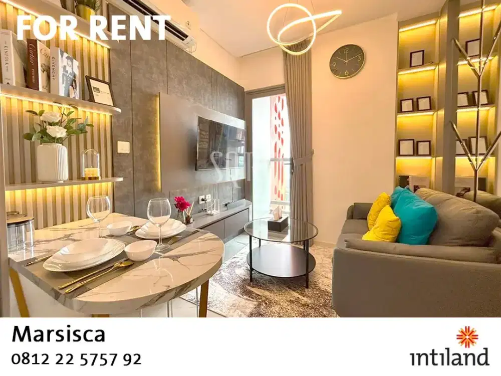 For RENT SQ Res Apartment - Fully Furnished - 1BR - BRAND NEW
