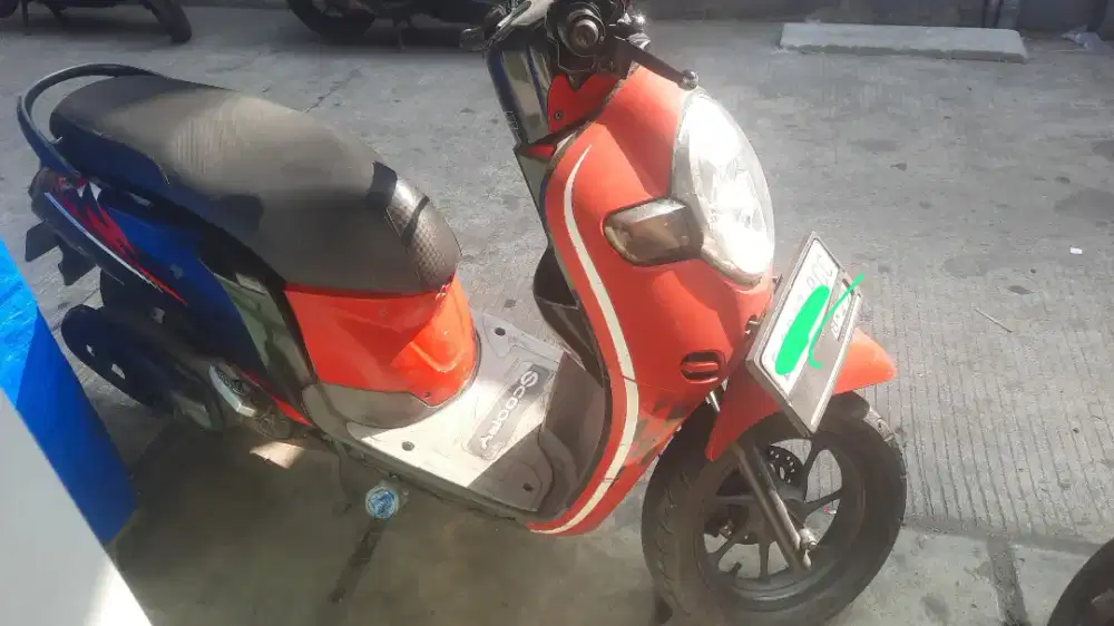 Jual motor tak terpakai