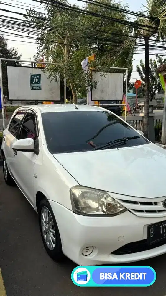 DIJUAL TOYOTA ETIOS VALCO TIPE E mulus siap pakai