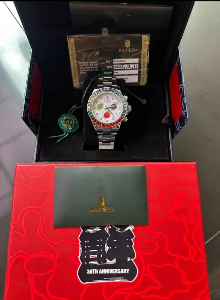 jam bapex 30th Anniversary Type 4 BAPEX