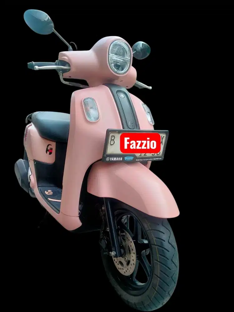 Dp 800rb‼️Yamaha Fazzio Lux keyless (Ktp daerah bs kredit) fazzio 2025