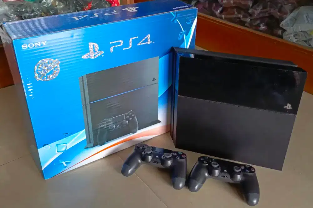 PS4 Fat (1000/1100) Edition Segel VOID SONY