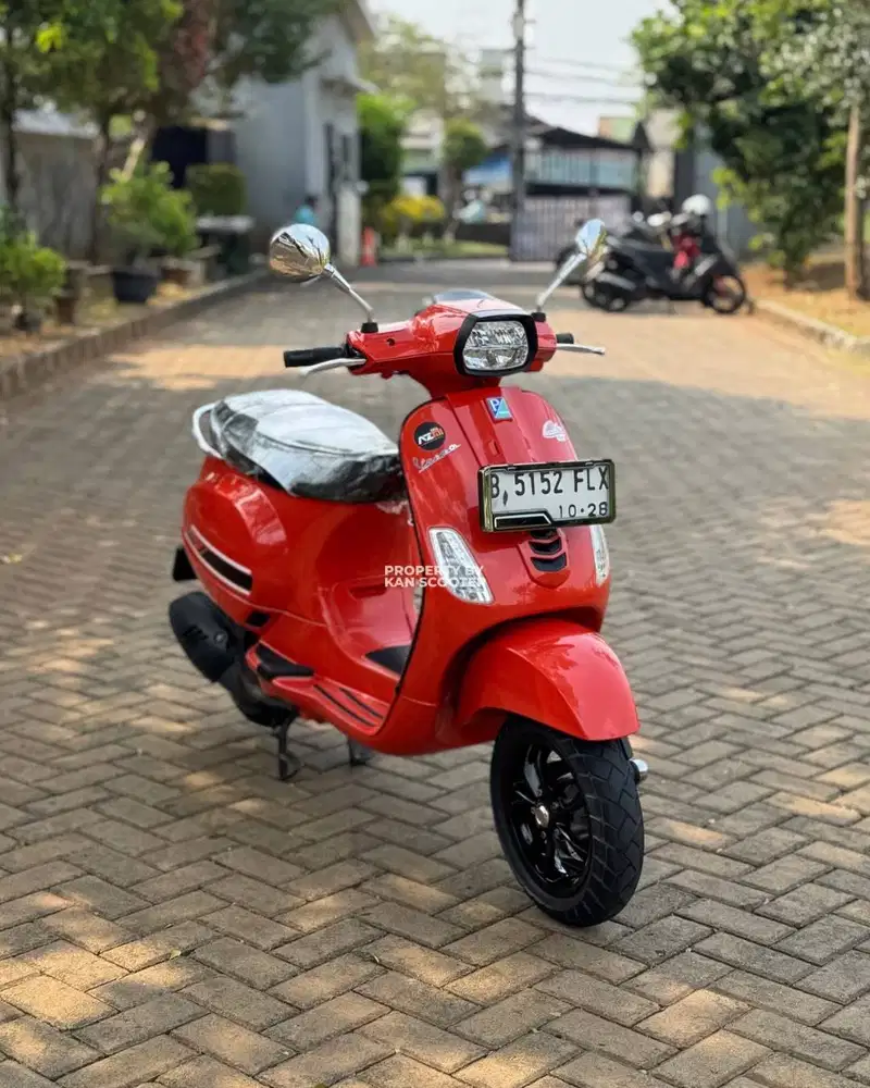 VESPA S 125 iGET FACELIFT 2022 NO MINUS