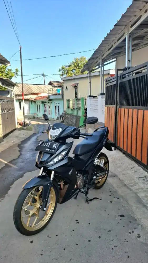 Honda Supra GTR 150