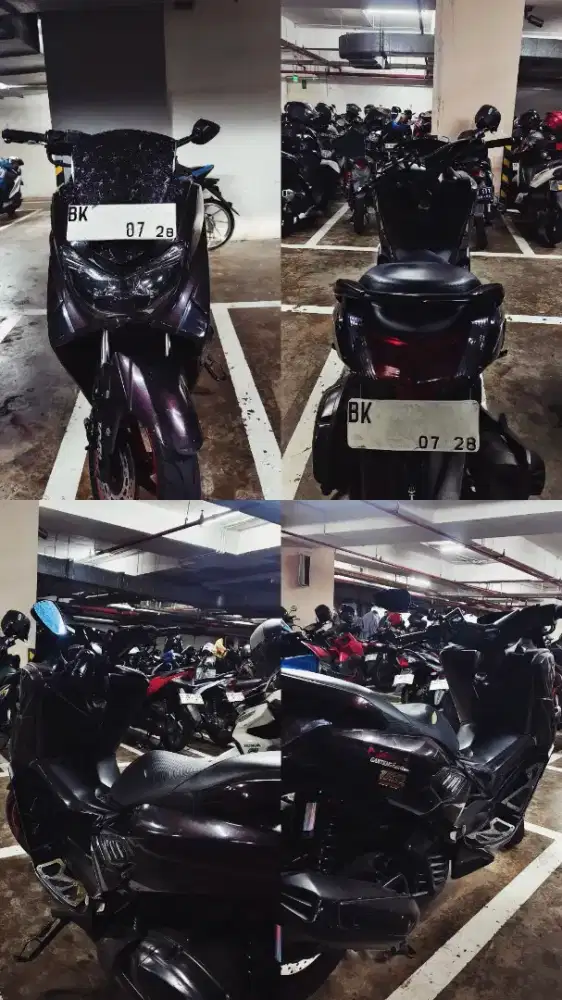Jual Yamaha Nmax 2018 Plat BK (Medan) Lok PIK 2 Jakarta Utara