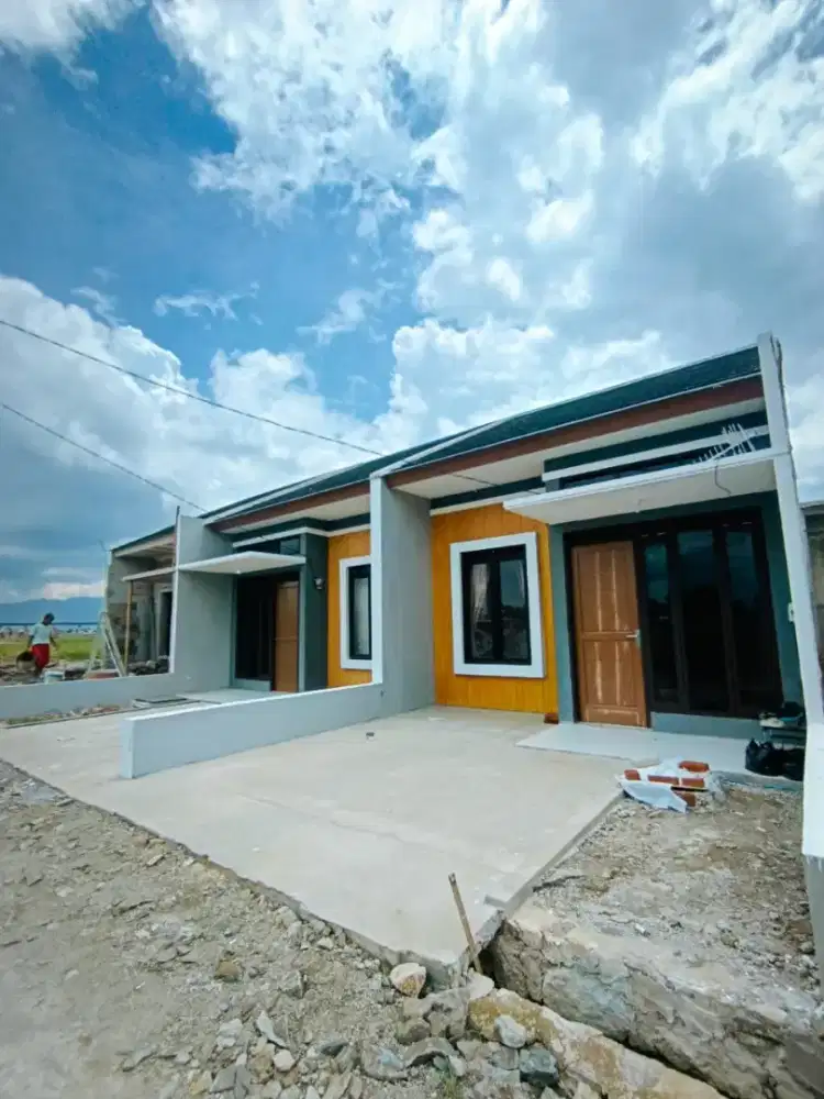 Foresale rumah minimalis konsep modern di bandung legalitas SHM
