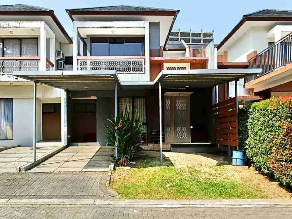 Dijual cepat rumah cluster premium di BSD City