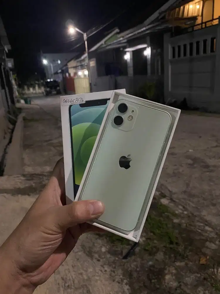 Iphone 12 mini 128gb replace ibox