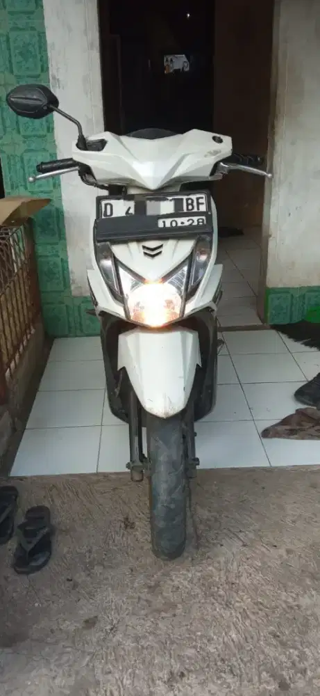 Honda beat fi 2013