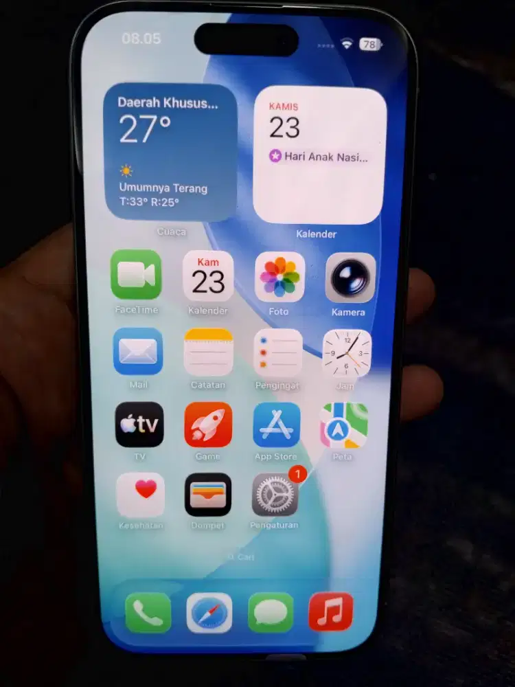 IPHONE 15 PRO 256GB IBOX