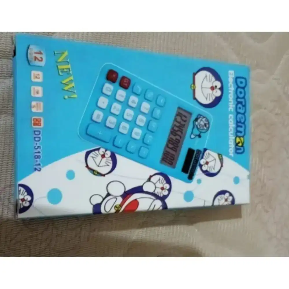 kalkulator doraemon