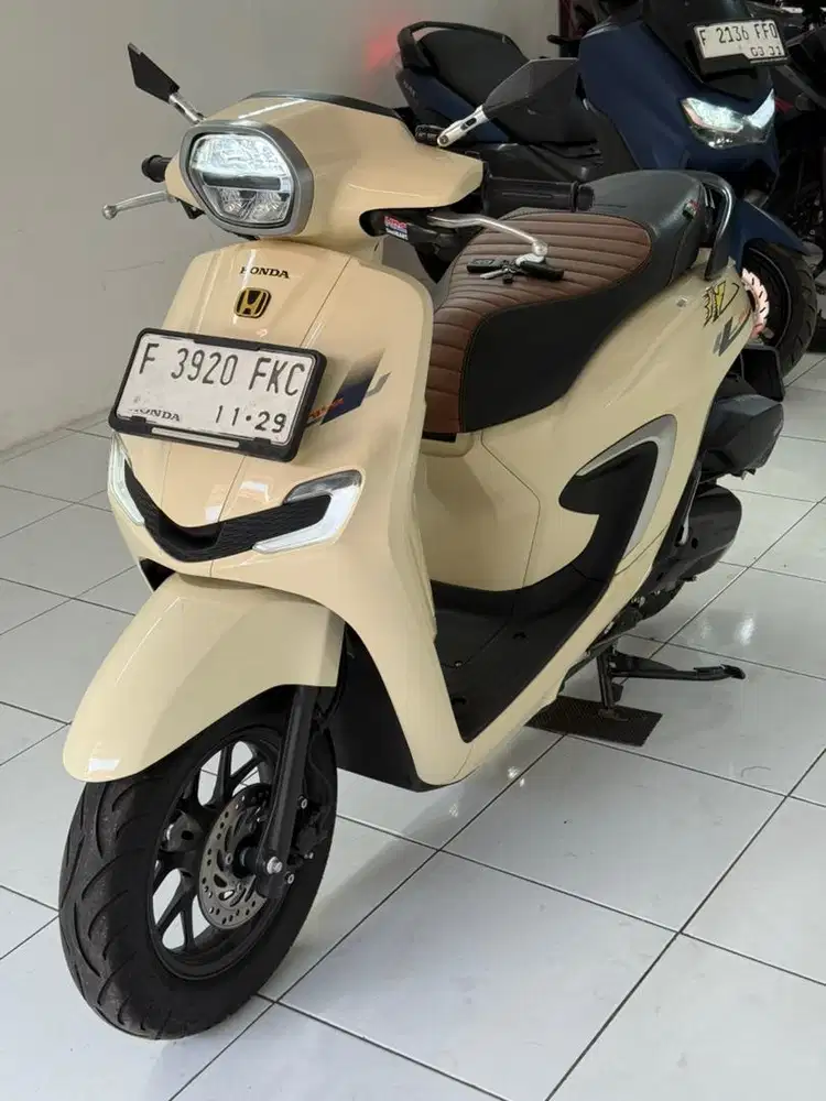 Honda Stylo 160 CBS Thn 2024 KM 7rb Mulus 99%