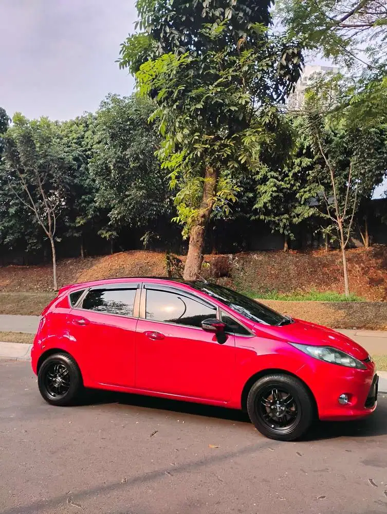 Ford Fiesta 2011 Trend 1.4 Istimewa