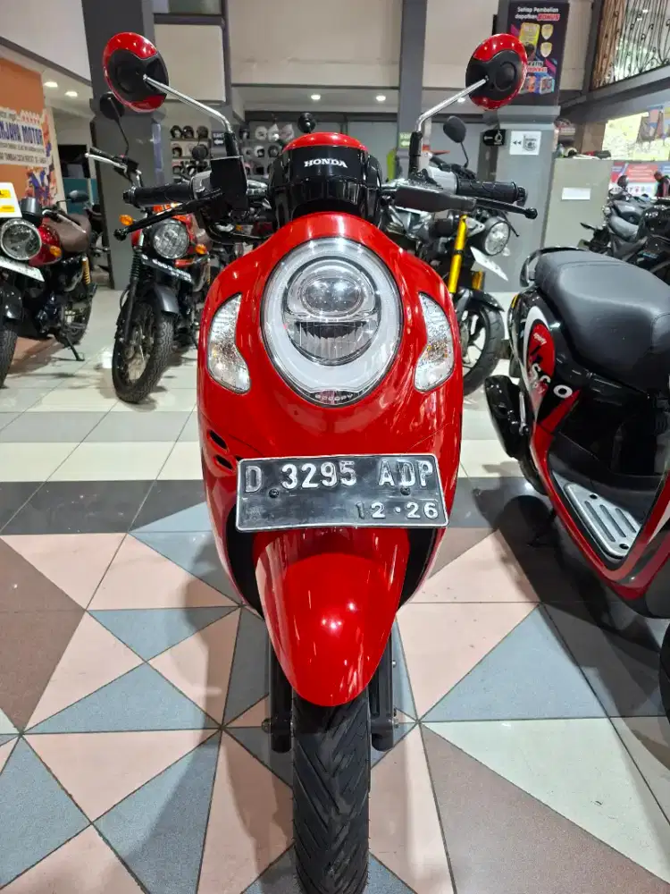 ALL NEW SCOOPY SPORTY 2021 - GESER KEKIRI - SRI SANJAYA MOTOR