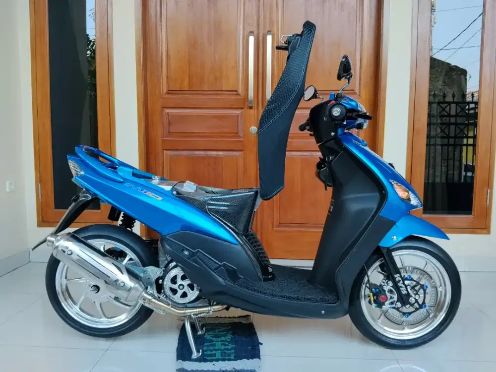 mio 2006 5TL biru bpkb stnk