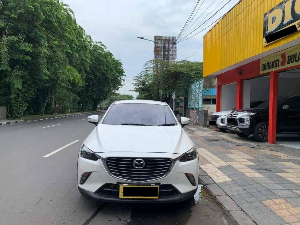 Mazda CX3 TOURING Matic 2017 Putih Tgn 1 KM 45rb Record mazda cx-3