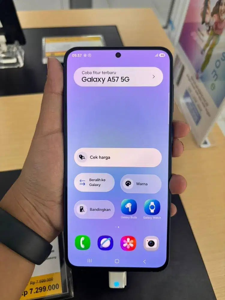 JUAL SAMSUNG A57 NEW
