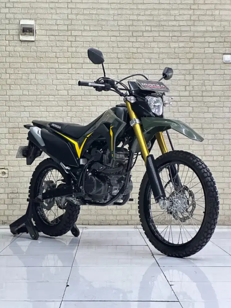TERMURAH‼️Honda CRF 150L Army Pmk 2023 - Dava Mustika