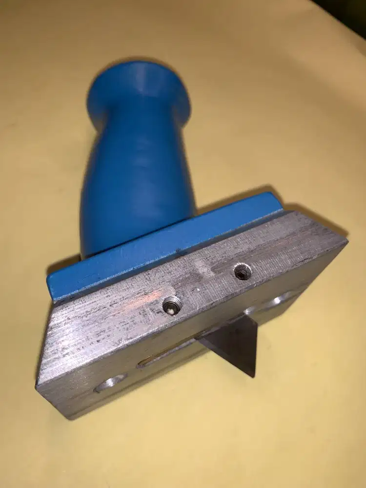 Rimer (pisau dakting PU 45drajat kanan