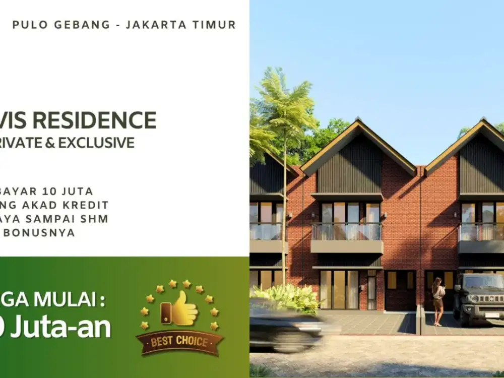 Suavis Residence Pulo Gebang