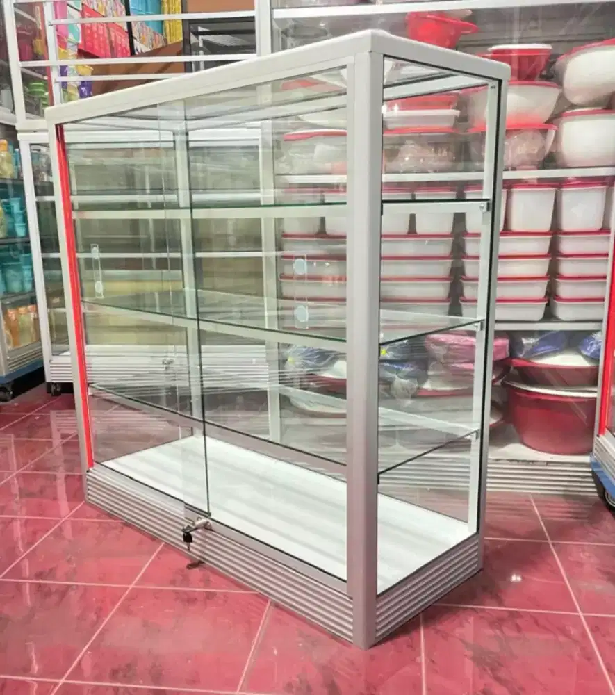 Etalase Panjang 1Mx1M Untuk Agen,Toko,Warung