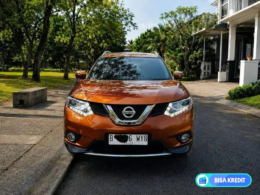NISSAN XTRAIL 2.5 CVT BENSIN AT 2016