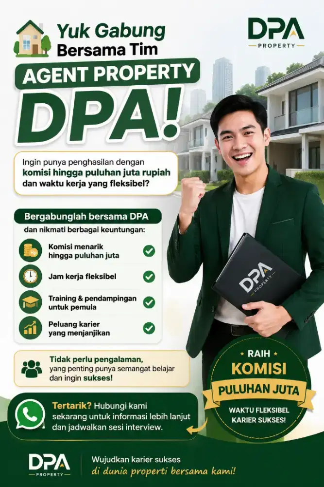 Agent perumahan area cibubur bekasi dan sekitarnya