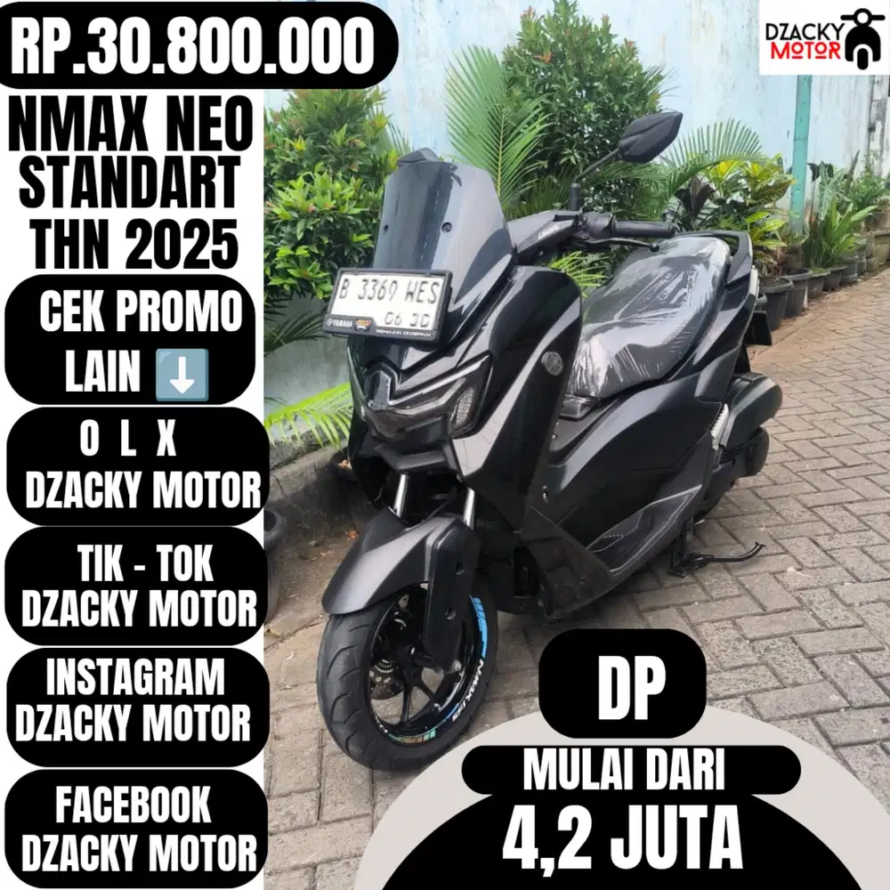 NMAX NEO STANDAR 2025 SECOND LIKE NEW