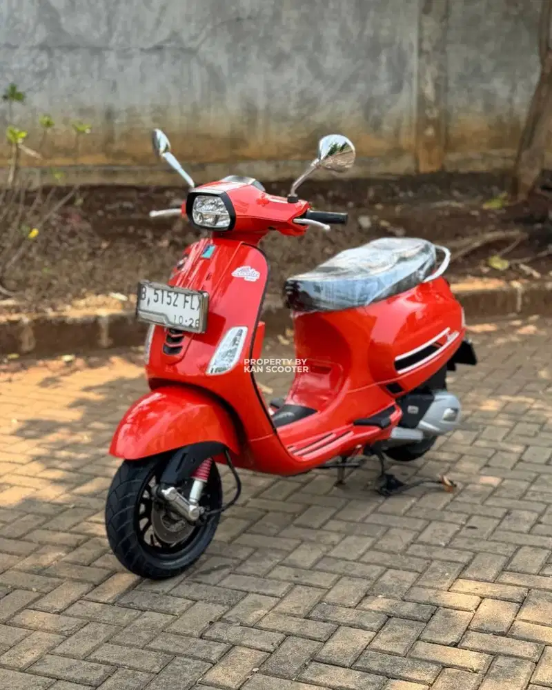VESPA S 125 iGET FACELIFT 2022 BERGARANSI