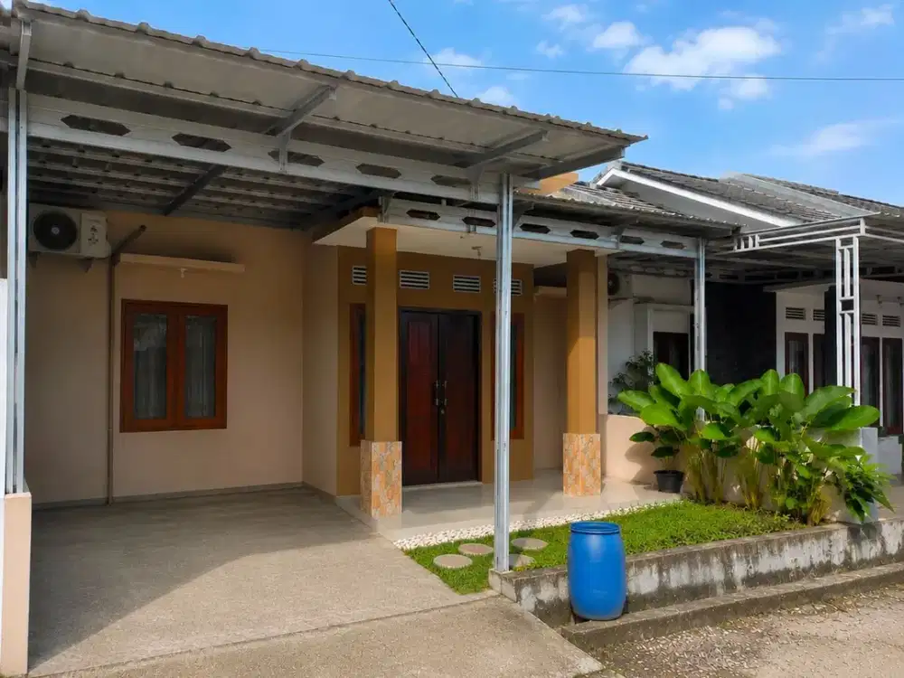 DIJUAL RUMAH SIAP HUNI THE GREEN CATLEYA RESIDENCE PALEMBANG