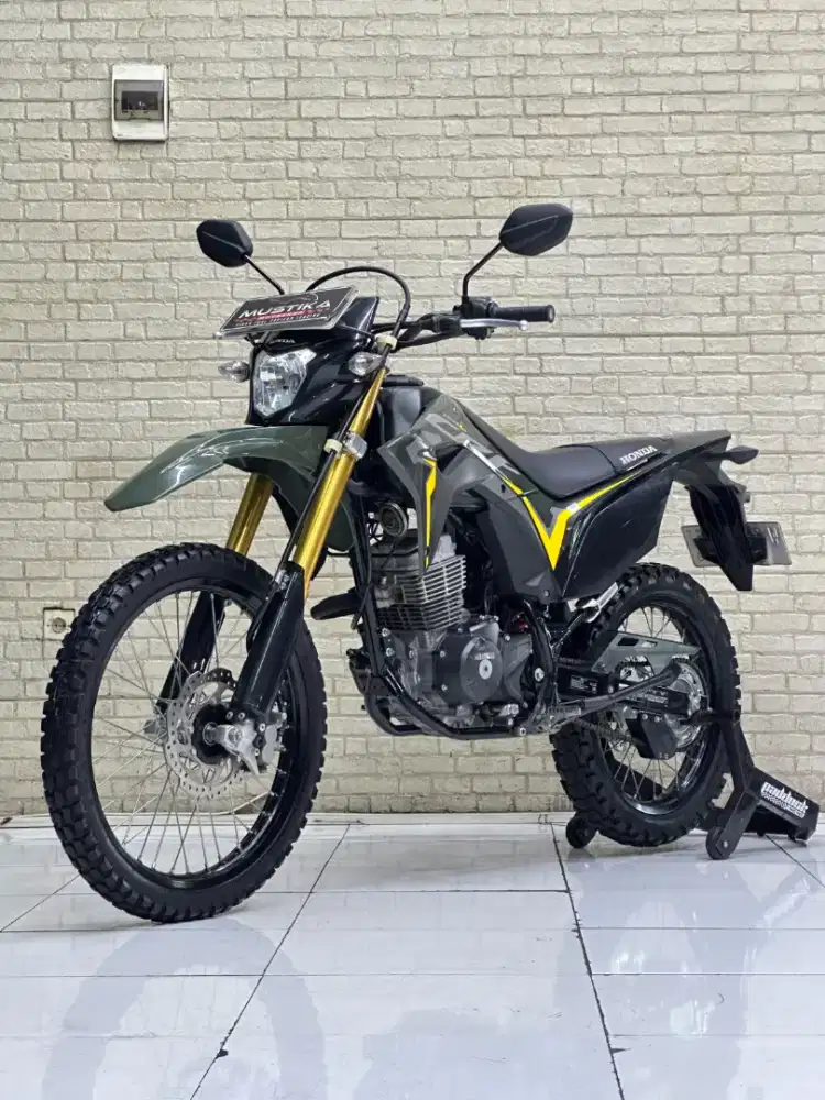 TERMURAH‼️Honda CRF 150L Army Pmk 2023 - mustika Motoshop