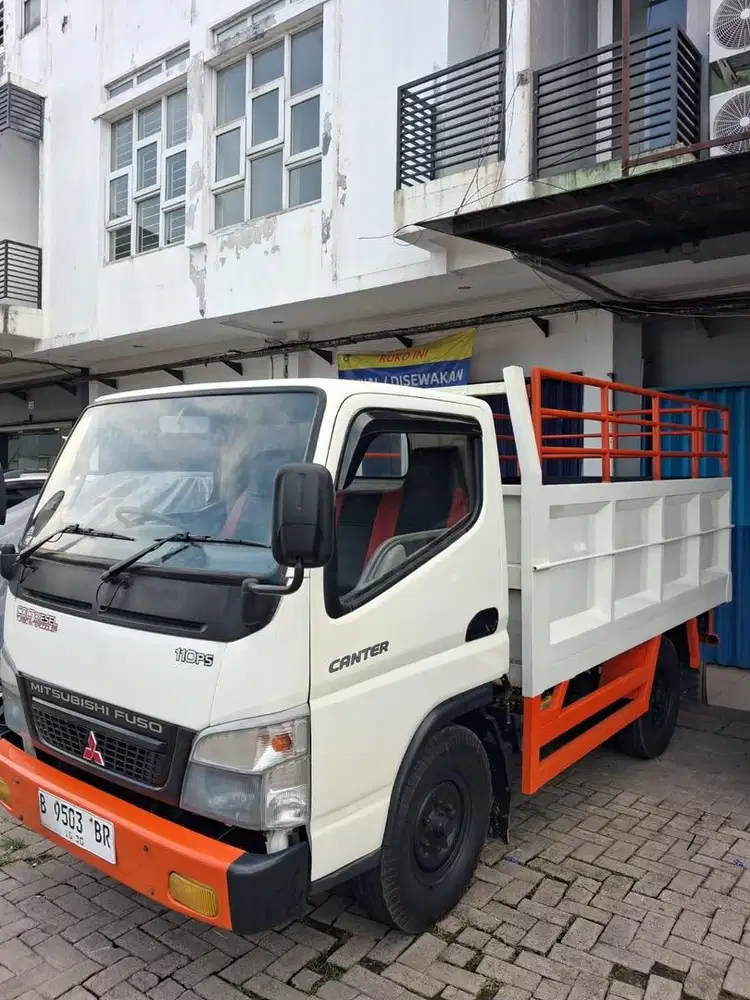 DIJUAL MITSUBISHI FUSO CANTER BAK BESI 2010 LOKASI BOGOR