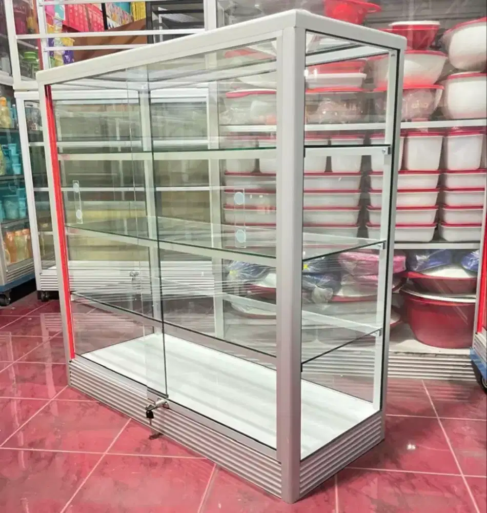 Etalase Panjang 1Mx1M Siap Kirim