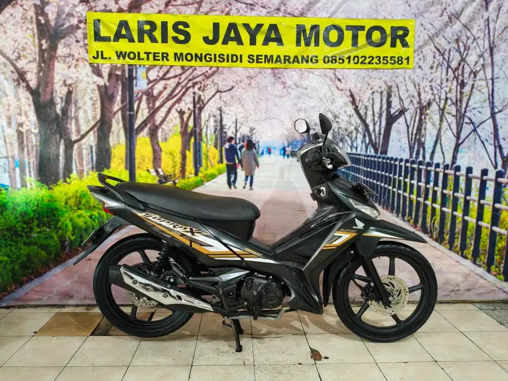 Supra 125 cw tangan pertama