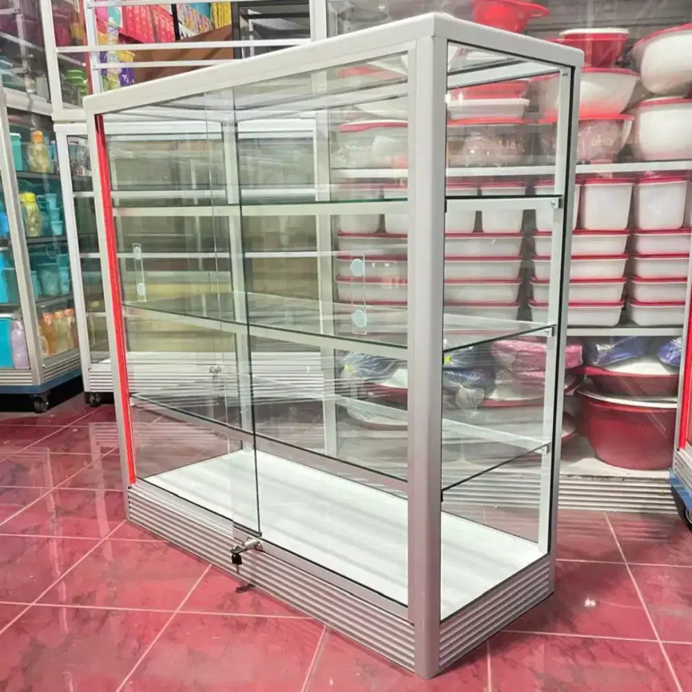 Di jual Etalase 1mx1m Untuk Perlengkapan Usaha