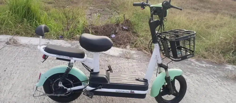 Sepeda listrik siap pakai