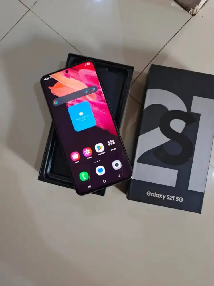 Samsung S21 5G 8/128 Like New