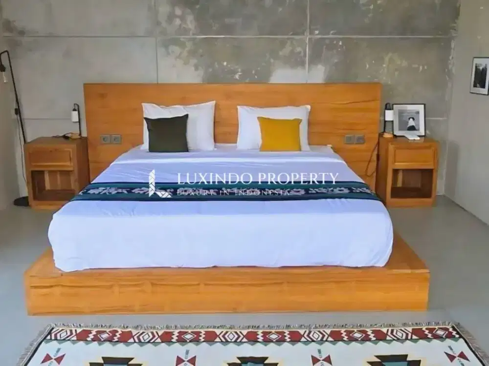 DISEWAKAN TAHUNAN VILLA DENGAN 3 KAMAR TIDUR DI CANGGU - Thumbnail 9