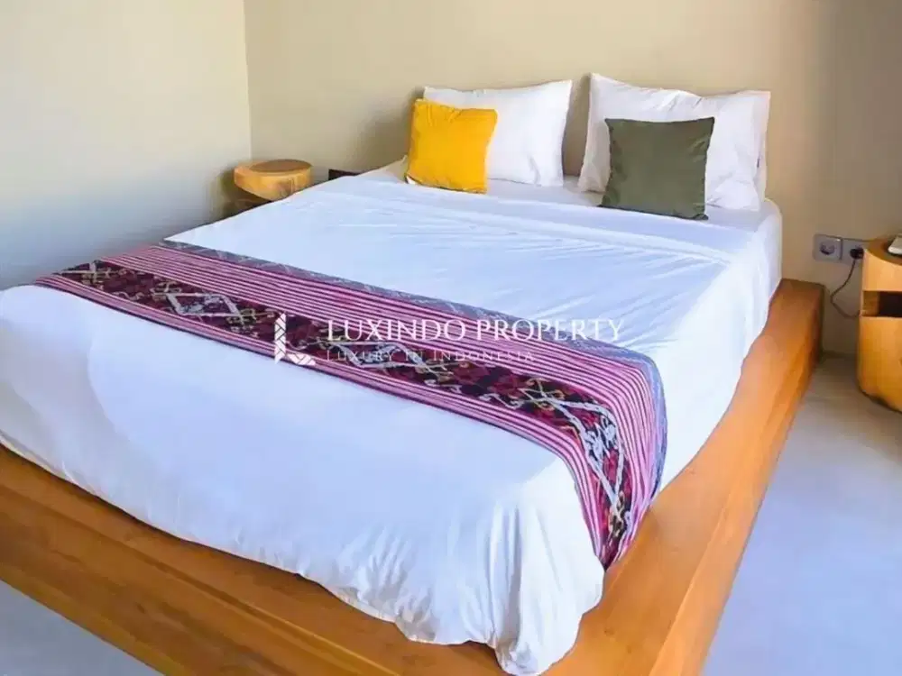 DISEWAKAN TAHUNAN VILLA DENGAN 3 KAMAR TIDUR DI CANGGU - Thumbnail 8