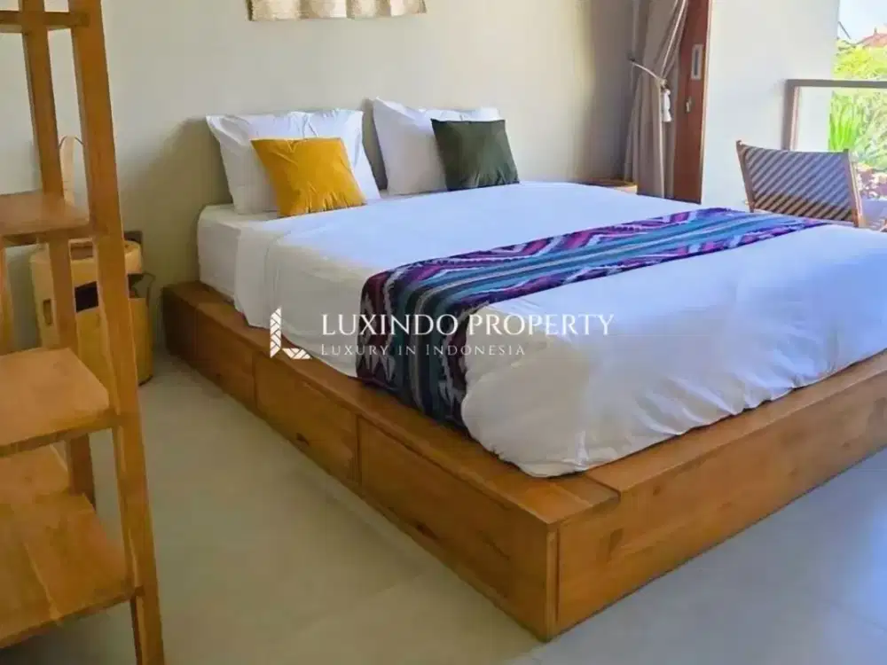 DISEWAKAN TAHUNAN VILLA DENGAN 3 KAMAR TIDUR DI CANGGU - Thumbnail 7