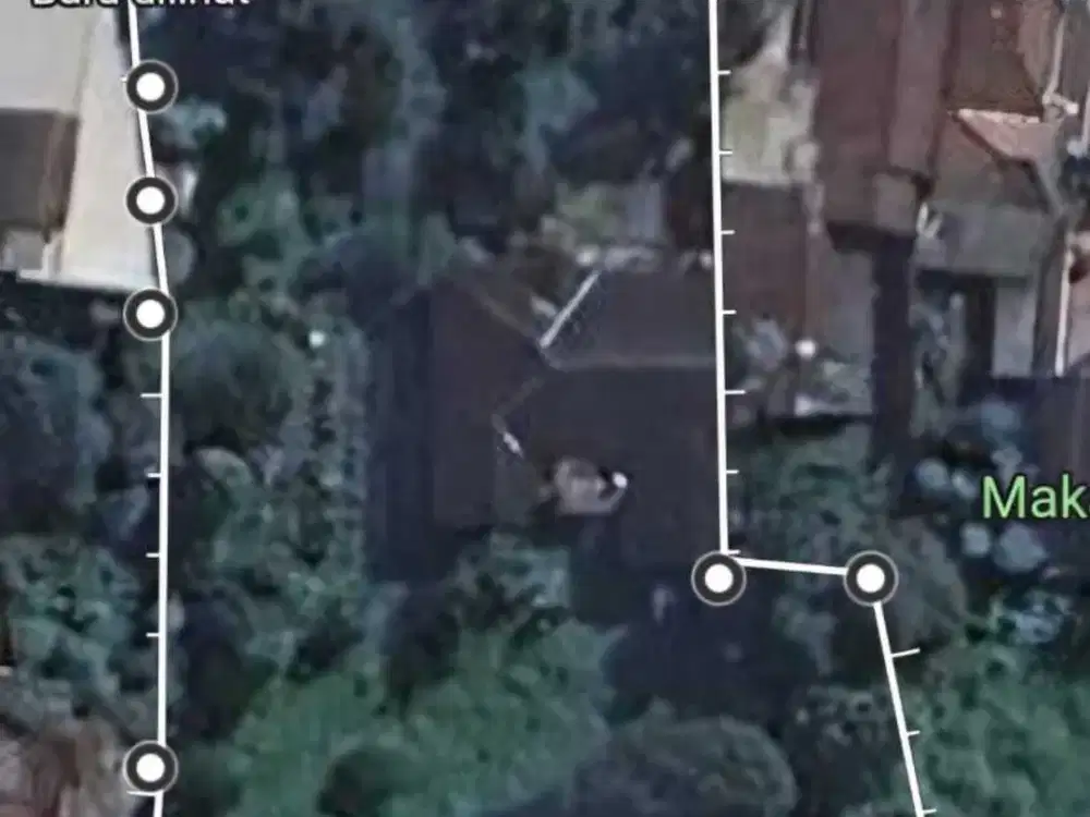 DIJUAL Tanah LUAS 3.300m DI JALAN UTAMA KARANG TENGAH CIBADAK